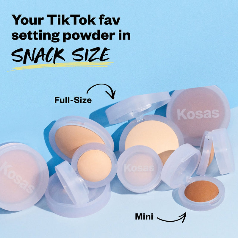 Kosas Cloud Set Baked Setting & Smoothing Talc-Free Vegan Powder