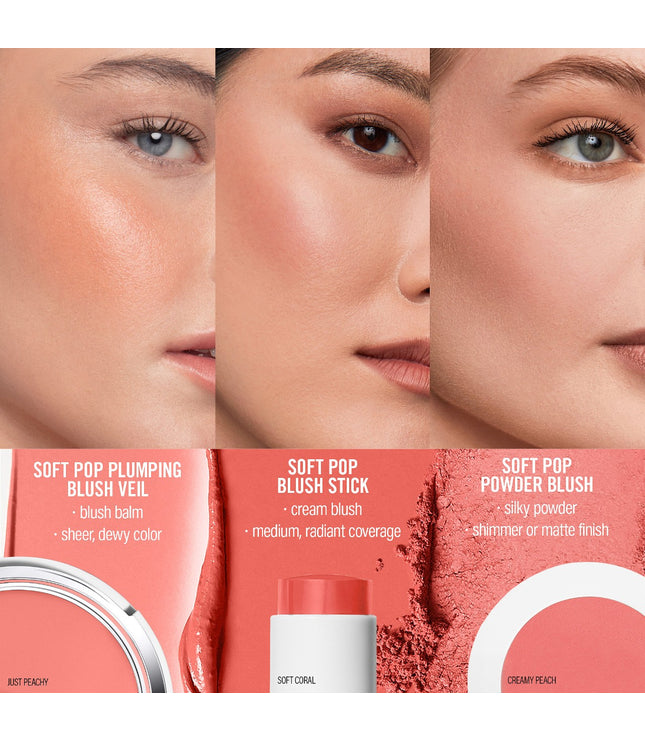 MAKEUP BY MARIO Soft Pop Plumping Blush Veil
