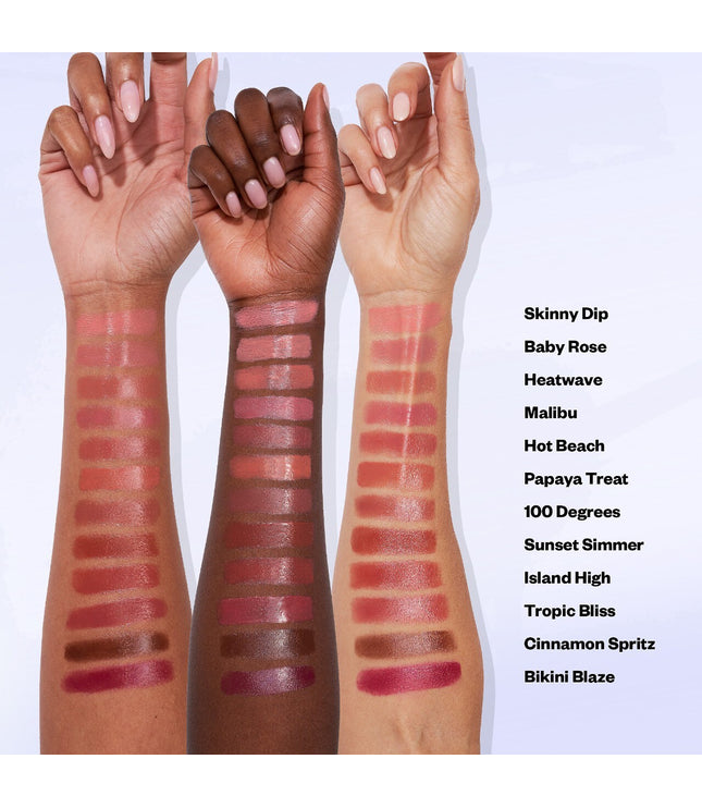 Kosas Wet Stick Moisturizing Shiny Sheer Lipstick with Ceramides