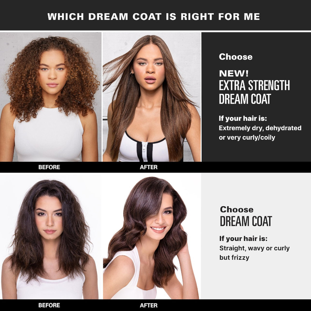 COLOR WOW - Extra Strength Dream Coat Tratamiento ultrahidratante antifrizz