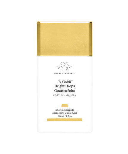 Drunk Elephant B-Goldi™ Bright Illuminating Drops with 5% Niacinamide