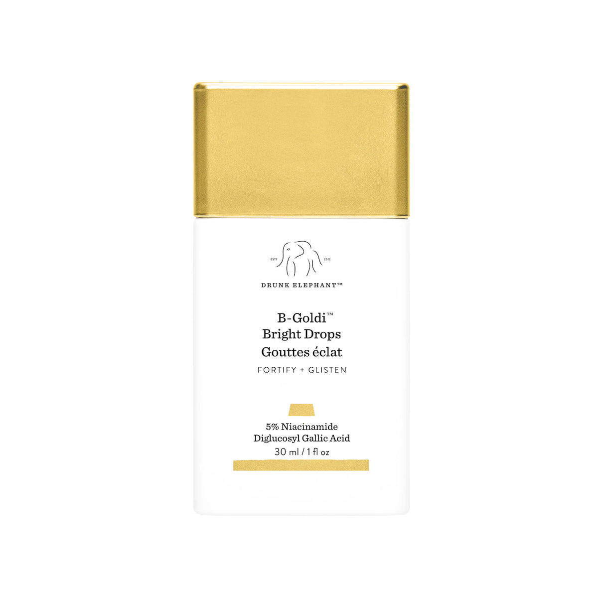 Drunk Elephant B-Goldi™ Bright Illuminating Drops with 5% Niacinamide