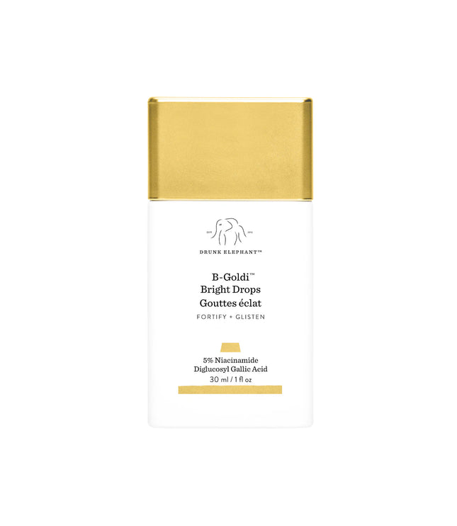 Drunk Elephant B-Goldi™ Bright Illuminating Drops with 5% Niacinamide
