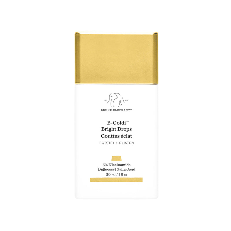 Drunk Elephant B-Goldi™ Bright Illuminating Drops with 5% Niacinamide