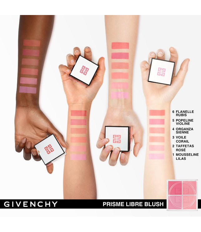 Givenchy - Prisme Libre Loose Powder Blush 12H Radiance