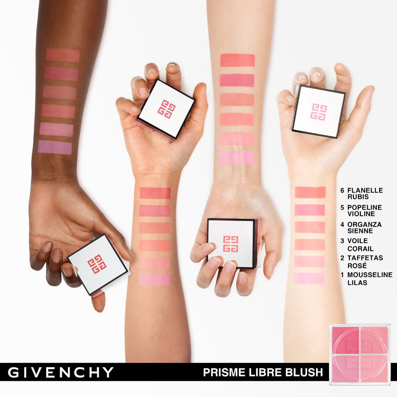 Givenchy - Prisme Libre Loose Powder Blush 12H Radiance