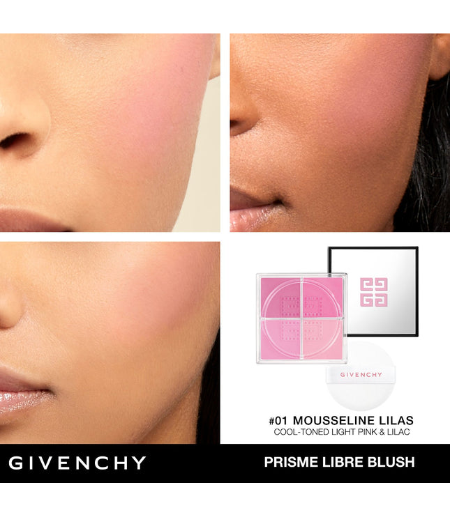 Givenchy - Prisme Libre Loose Powder Blush 12H Radiance