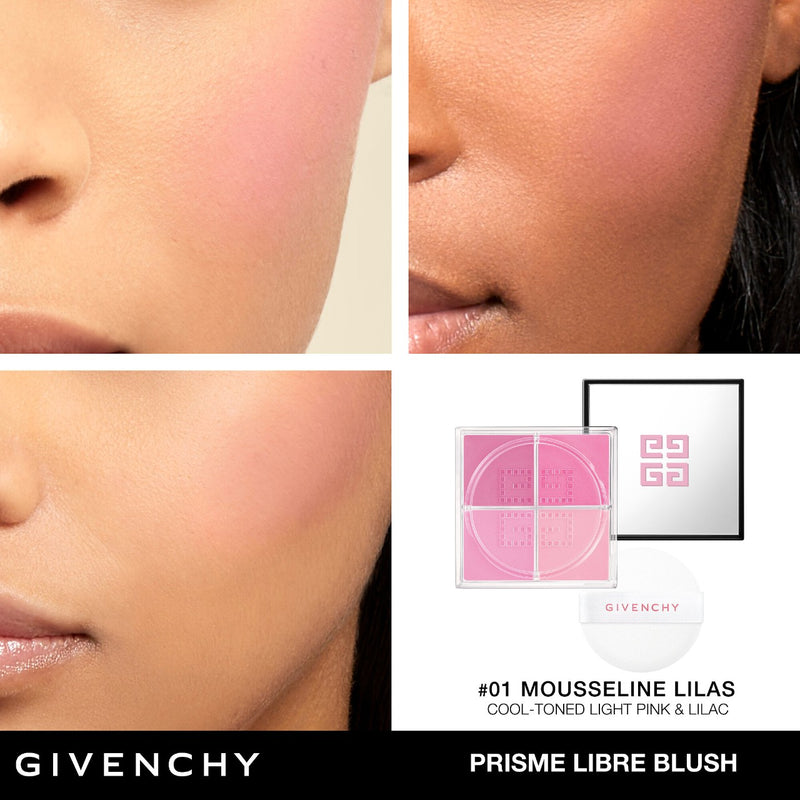 Givenchy - Prisme Libre Loose Powder Blush 12H Radiance