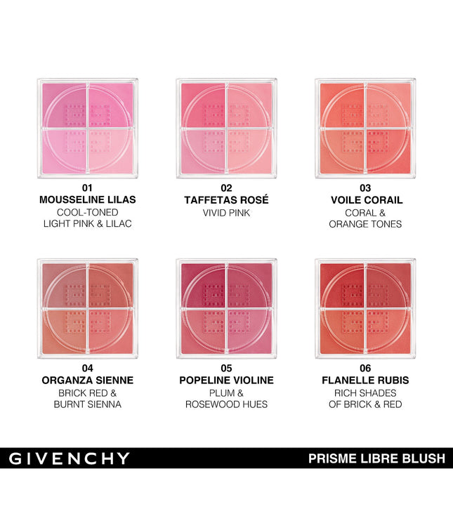 Givenchy - Prisme Libre Loose Powder Blush 12H Radiance