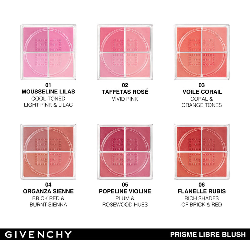 Givenchy - Prisme Libre Loose Powder Blush 12H Radiance