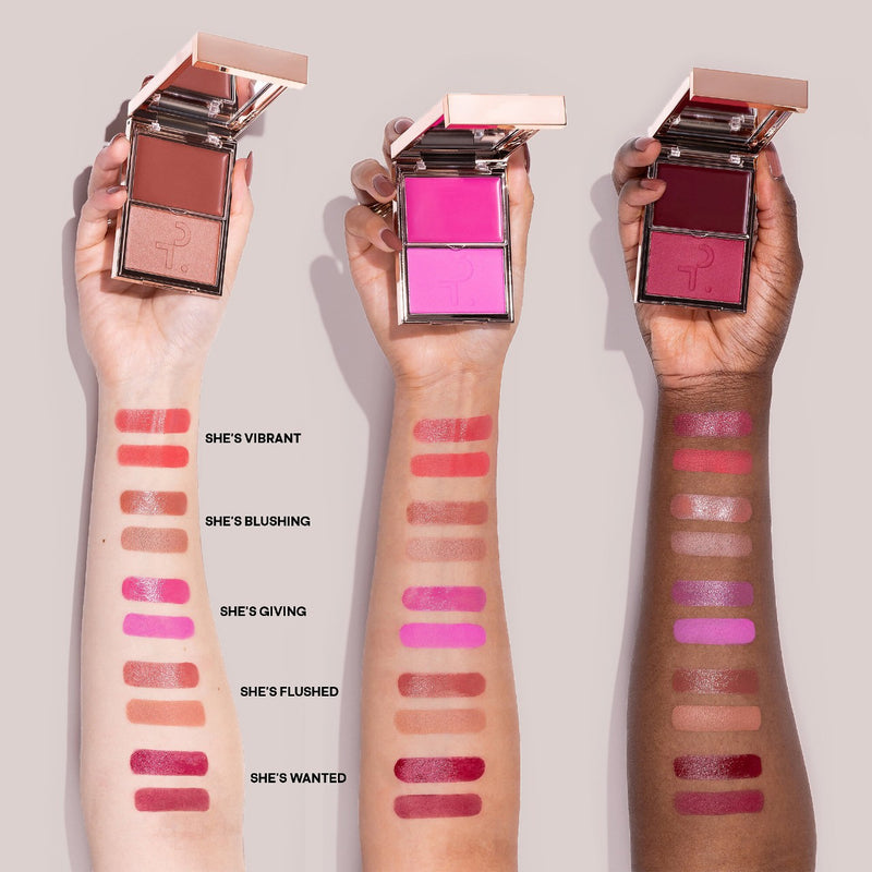 PATRICK TA Major Headlines Double-Take Crème & Powder Blush