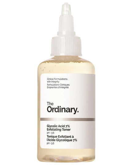The Ordinary - Solución Tonificante Exfoliante Ácido Glicólico 7%