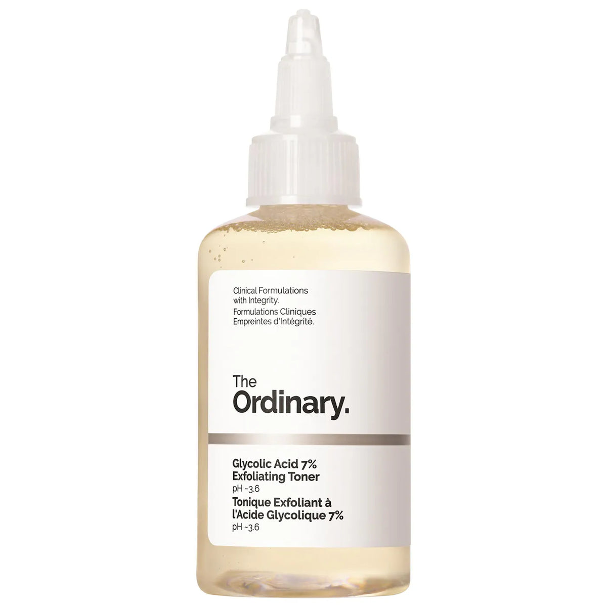 The Ordinary - Solución Tonificante Exfoliante Ácido Glicólico 7%