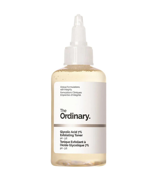 The Ordinary - Solución Tonificante Exfoliante Ácido Glicólico 7%
