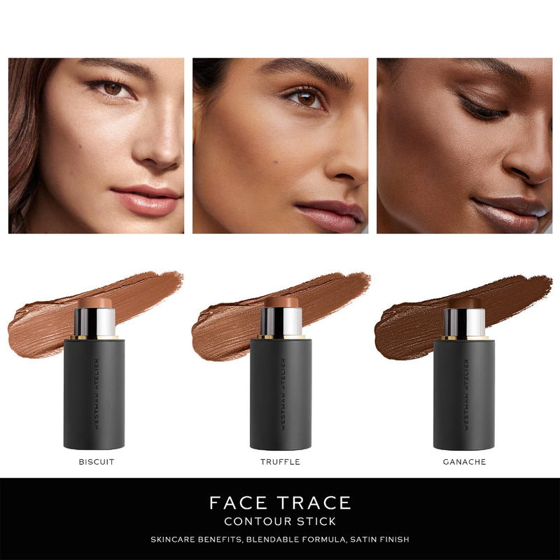 Westman atelier- Mini Petite Face Trace Cream Contour Stick