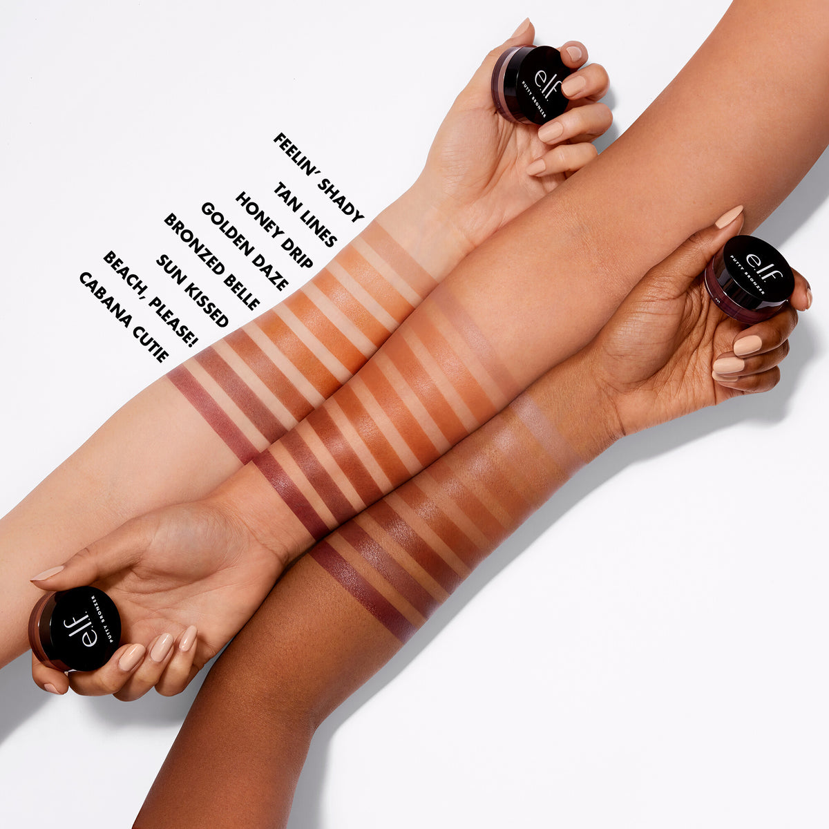ELF - Putty Bronzer cream-to-powder bronzer for glowy skin