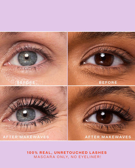 Tower 28 - MakeWaves Lengthening + Volumizing Mascara