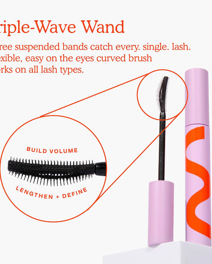 Tower 28 - MakeWaves Lengthening + Volumizing Mascara