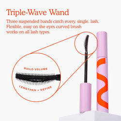 Tower 28 - MakeWaves Lengthening + Volumizing Mascara