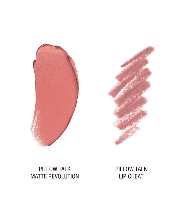 Charlotte Tilbury - Mini Pillow Talk Lipstick & Liner Set