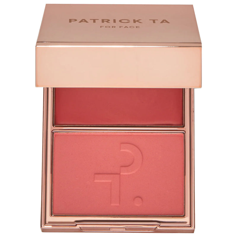 PATRICK TA Major Headlines Double-Take Crème & Powder Blush
