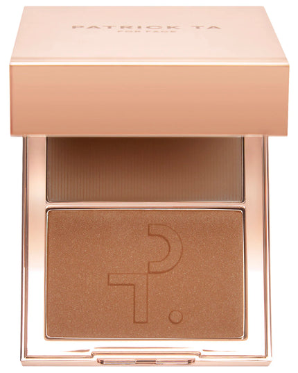 PATRICK TA Dúo de bronceadores en polvo y contorno en crema Major Sculpt