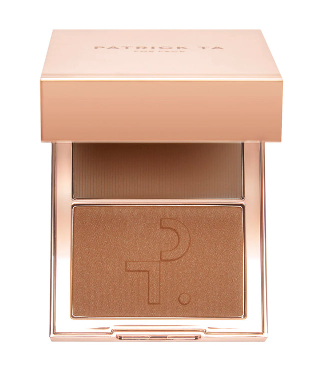 PATRICK TA Dúo de bronceadores en polvo y contorno en crema Major Sculpt