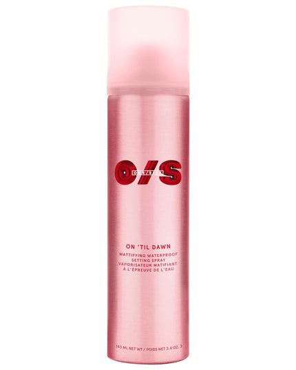 ONE/SIZE by Patrick Starrr On 'Til Dawn Mattifying Waterproof Setting Spray