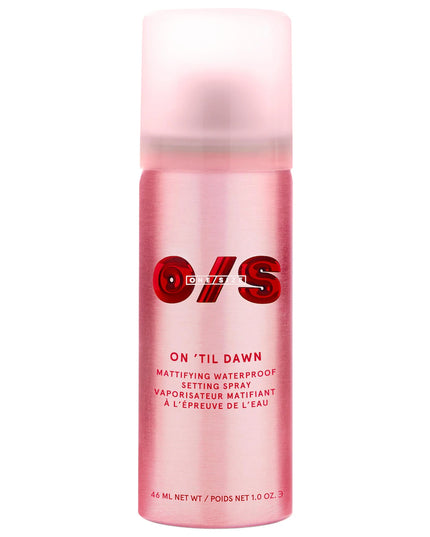 ONE/SIZE by Patrick Starrr On 'Til Dawn Mattifying Waterproof Setting Spray