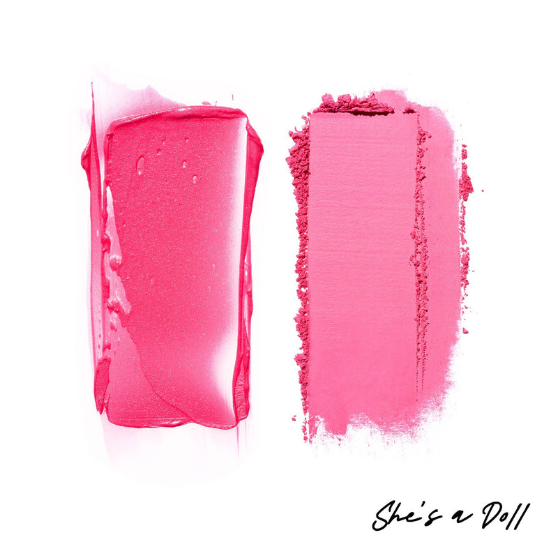 PATRICK TA Major Headlines Double-Take Crème & Powder Blush