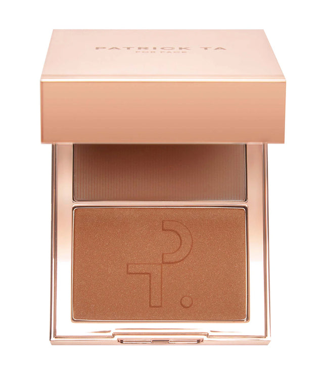 PATRICK TA Dúo de bronceadores en polvo y contorno en crema Major Sculpt