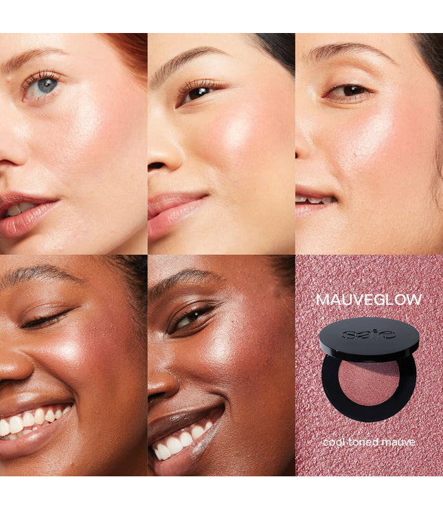Saie Glow Sculpt Multi-Use Cream Highlighting Blush