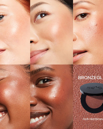 Saie Glow Sculpt Multi-Use Cream Highlighting Blush
