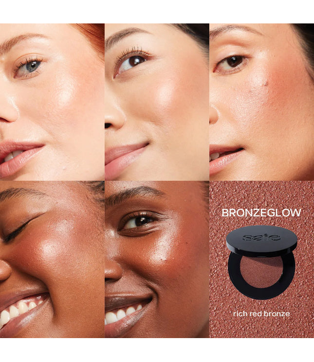 Saie Glow Sculpt Multi-Use Cream Highlighting Blush
