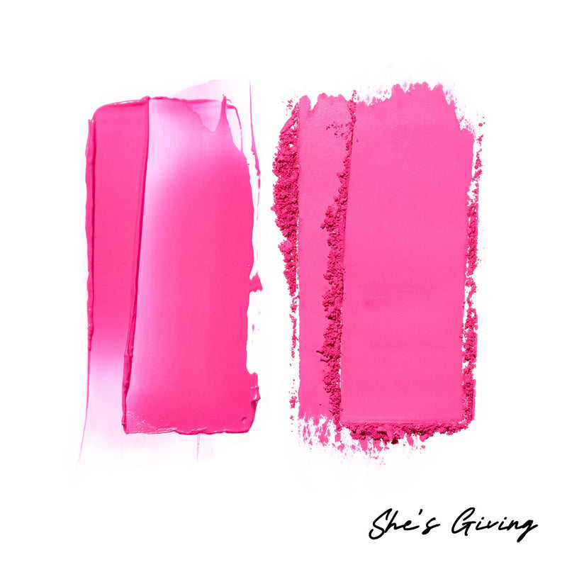 PATRICK TA Major Headlines Double-Take Crème & Powder Blush