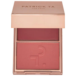 PATRICK TA - Major Headlines Double-Take Crème & Powder Blush
