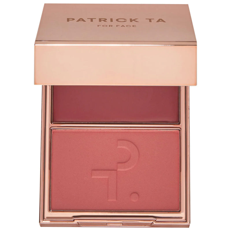 PATRICK TA Major Headlines Double-Take Crème & Powder Blush